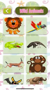Animal Names in German screenshot 2