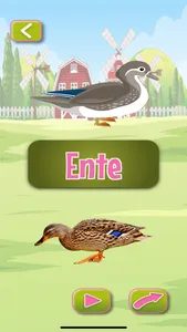Animal Names in German screenshot 4