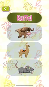 Animal Names in German screenshot 7