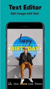 Birthday Photo Frame! screenshot 3