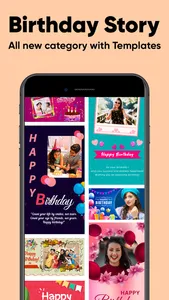 Birthday Photo Frame! screenshot 4