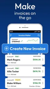 Invoice Creator・Receipt Maker screenshot 2