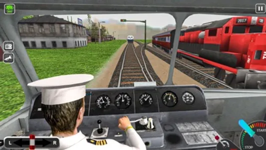 Metro Train Simulator Games 3D screenshot 0
