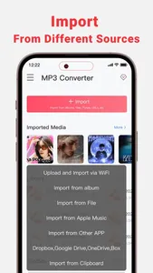 MP3 Converter : music editor screenshot 0