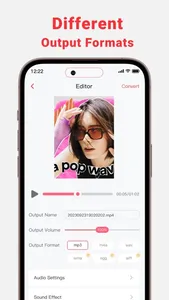 MP3 Converter : music editor screenshot 1