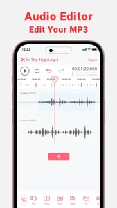 MP3 Converter : music editor screenshot 2