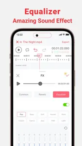 MP3 Converter : music editor screenshot 4