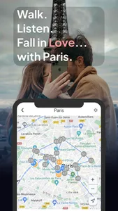 Paris Audio Tour & Offline Map screenshot 1