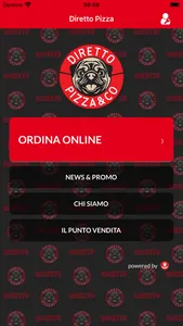 Diretto Pizza screenshot 0