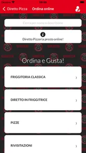 Diretto Pizza screenshot 1