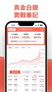 實戰動能飆股 screenshot 3
