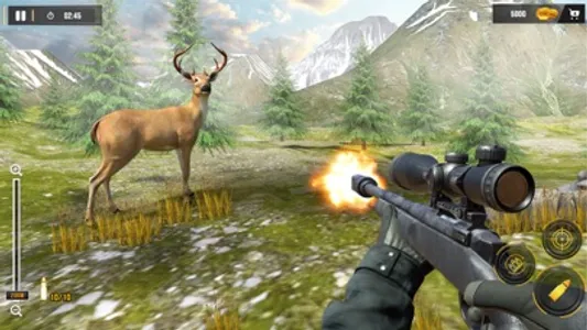 JungleMarksman: Animal Hunting screenshot 0