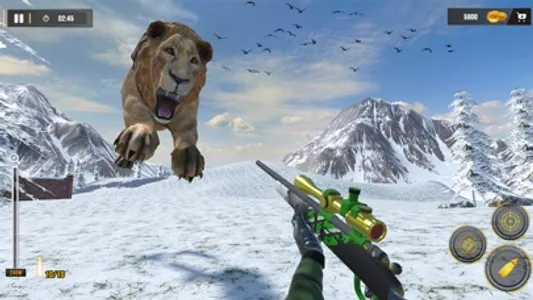 JungleMarksman: Animal Hunting screenshot 1