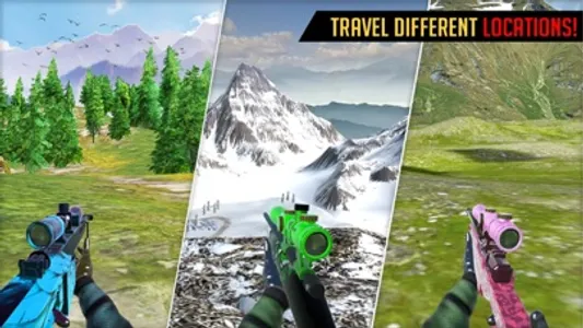 JungleMarksman: Animal Hunting screenshot 4