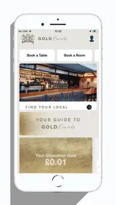 GrosvenorGold screenshot 2