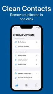 Duplicate Contacts Remover ' screenshot 0