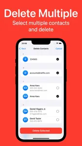 Duplicate Contacts Remover ' screenshot 1