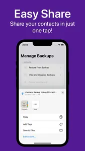 Duplicate Contacts Remover ' screenshot 2