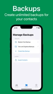 Duplicate Contacts Remover ' screenshot 3