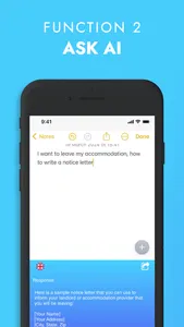 IntelliText: AI Writing Aid screenshot 3
