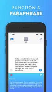 IntelliText: AI Writing Aid screenshot 4