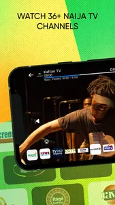 Naija TV: Live Football & News screenshot 0