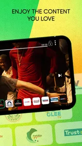 Naija TV: Live Football & News screenshot 1