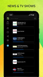 Naija TV: Live Football & News screenshot 2