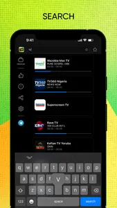 Naija TV: Live Football & News screenshot 4