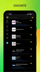 Naija TV: Live Football & News screenshot 5