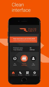 RaceNext screenshot 0