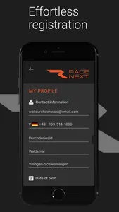 RaceNext screenshot 1