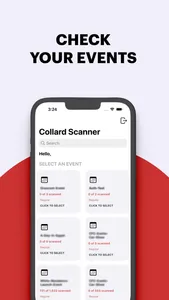 Collard Tickets Scanner screenshot 0