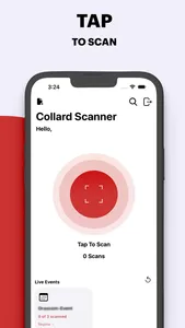 Collard Tickets Scanner screenshot 1