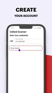 Collard Tickets Scanner screenshot 2