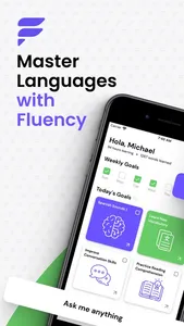 AI Spanish Learning - Fluency screenshot 0