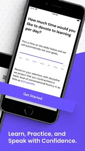 AI Spanish Learning - Fluency screenshot 1