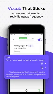 AI Spanish Learning - Fluency screenshot 3
