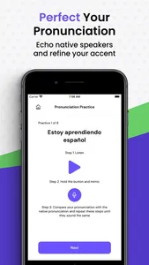 AI Spanish Learning - Fluency screenshot 5