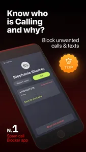 Spam Call Blocker: ID Caller screenshot 1