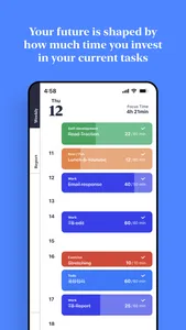 TimeCircle: FocusTime,Calendar screenshot 0