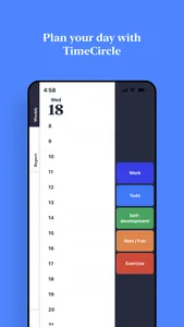 TimeCircle: FocusTime,Calendar screenshot 1