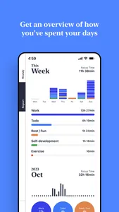 TimeCircle: FocusTime,Calendar screenshot 3