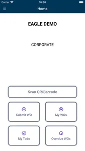 EagleCMMS screenshot 1