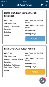 EagleCMMS screenshot 2