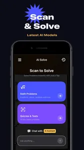 AI Solve Math Homework Helper screenshot 0