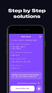 AI Solve Math Homework Helper screenshot 3