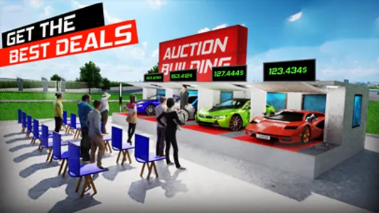 Car Sales - Car Tycoon Games screenshot 0