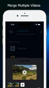 VideoFlex - Video Converter screenshot 1
