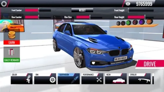 F30 Car Racing Drift Simulator screenshot 0